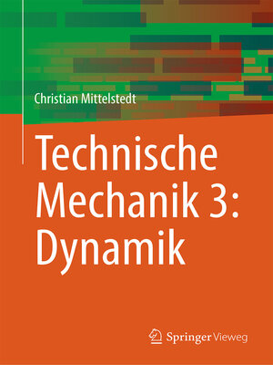 cover image of Technische Mechanik 3